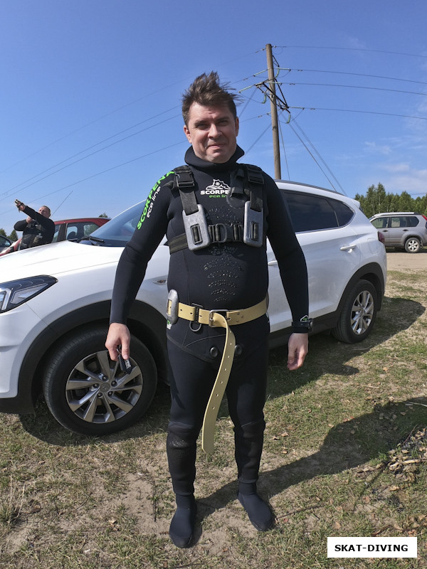 Антошин Алексей, вот совсем не лохматый