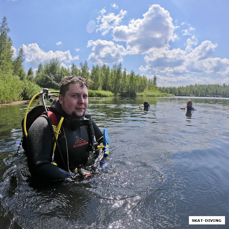 Черняков Дмитрий, пока одни только уходят, другие уже возвращаются
