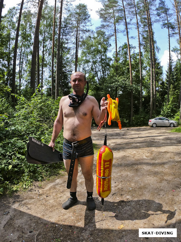 Забалуев Сергей, подвохи даже буй держат, как добычу