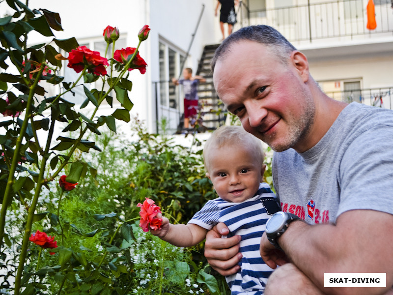 Романов Павел, Миронов Андрей, в гостинице ДЖУЛИЯ