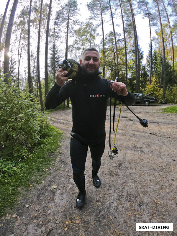 Ковзиков Дмитрий, заявил, что замерзли только губы