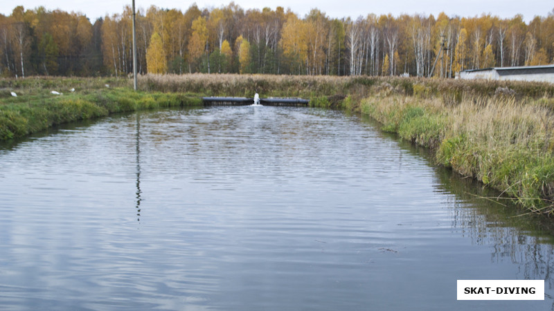 Рыбхоз - это большой участок земли на берегу реки или водохранилища, поделенный на пруды (зоны)