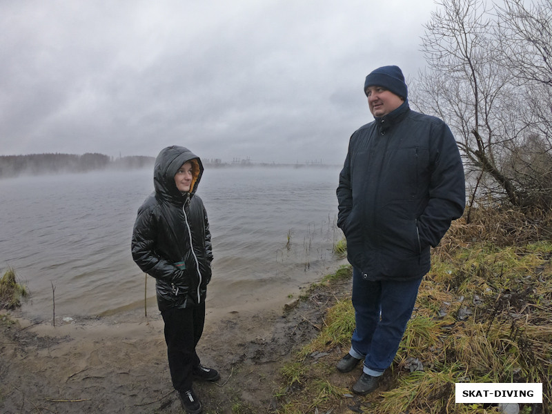 Платоненкова Анастасия, Филиппов Родион, Чистый родник! Вверх побежал по моей ноге маленький краб.