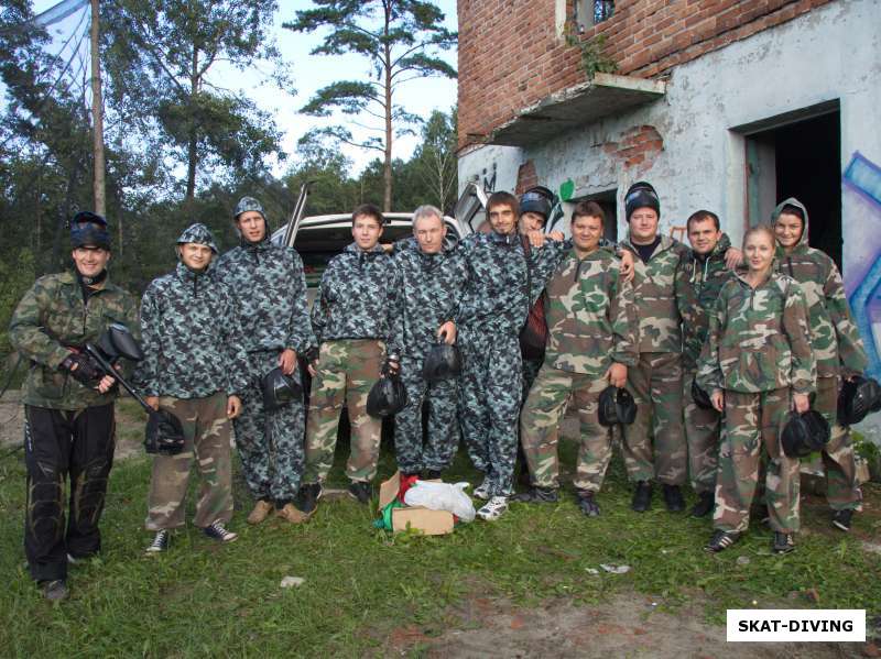 Бергманис Александр, Рябчиков Павел, Новиков Алексей, Черняков Дмитрий, Терехов Сергей, Романов Артем, Васильцов Сергей, Ильяшенко Кирилл, Карлов Андрей, Овсянников Юрий, Кожемякина Снежана, Полякова Ольга