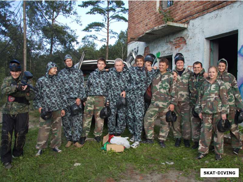 Бергманис Александр, Рябчиков Павел, Новиков Алексей, Черняков Дмитрий, Терехов Сергей, Романов Артем, Васильцов Сергей, Ильяшенко Кирилл, Карлов Андрей, Овсянников Юрий, Кожемякина Снежана, Полякова Ольга