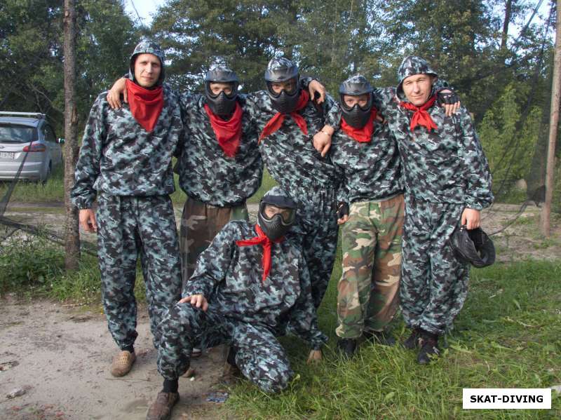 Новиков Алексей, Рябчиков Павел, Романов Артем, Васильцов Сергей, Черняков Дмитрий, Терехов Сергей