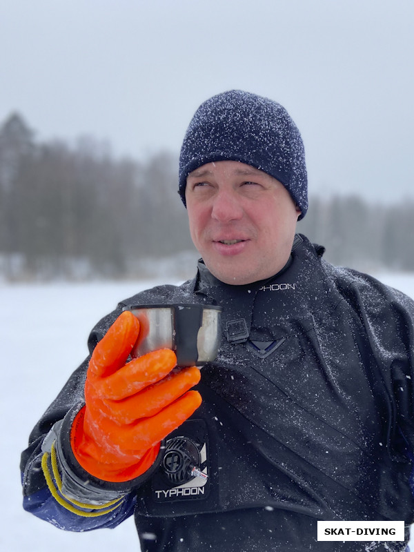 Быченков Дмитрий, возможно, в скором времени станет обладателем сертификата "TRIMIX DIVER IANTD" и одним из самых глубоководных дайверов Брянска