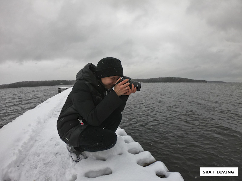 Шукста Алина, активно помогала с фотоотчетом