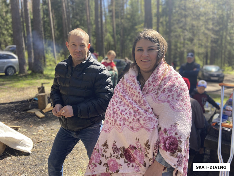 Ершов Дмитрий, Ершова Кристина, "ждем на пробное"