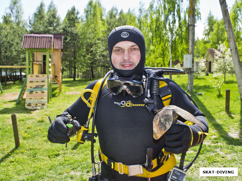 Лукавый Дмитрий, со своими находками, не даром вечером пытал Игоря вопросами "как он ищет"