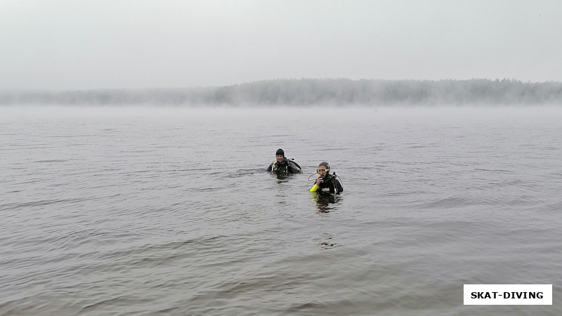 Быченков Дмитрий, Тюрина Анастасия, такие маленькие люди в такой большой воде