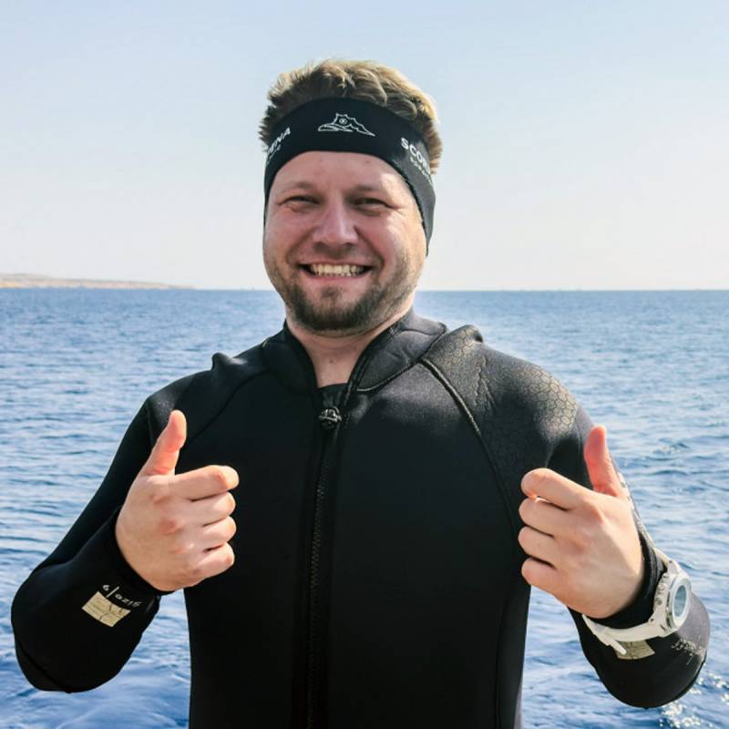 Набор аквалангистов, базовый курс "Open Water Diver"