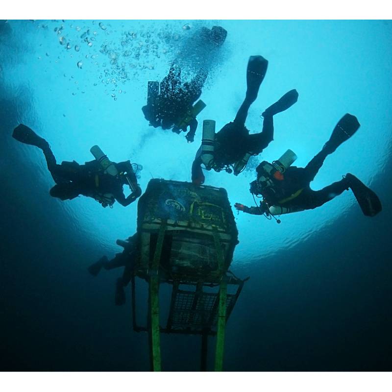Набор на курс DEEP и AEANx DIVER IANTD