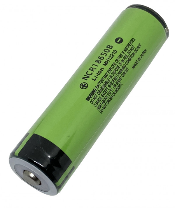 Аккумулятор «18650 LI-ION» с защитой, 3400mAh 3.7V