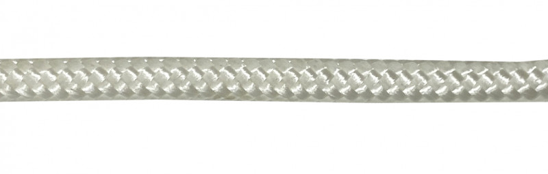 Прочный капроновый шнур толщиной около 6мм устойчив к перетиранию