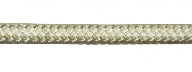 Прочный капроновый шнур диаметром 0.6см устойчив к перетиранию