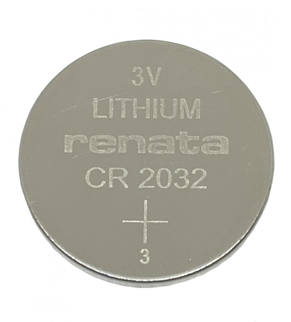 Батарейка «CR 2032 RENATA» круглая, 3V