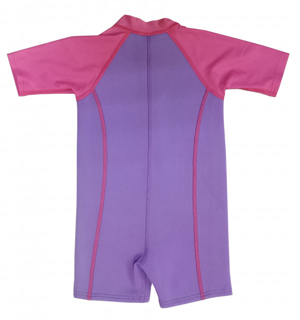 Детский гидрокостюм для теплой воды с укороченными рукавами и штанинами
