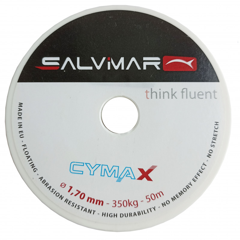 Характеристики линя «CYMAX 1.7ММ» на бабине