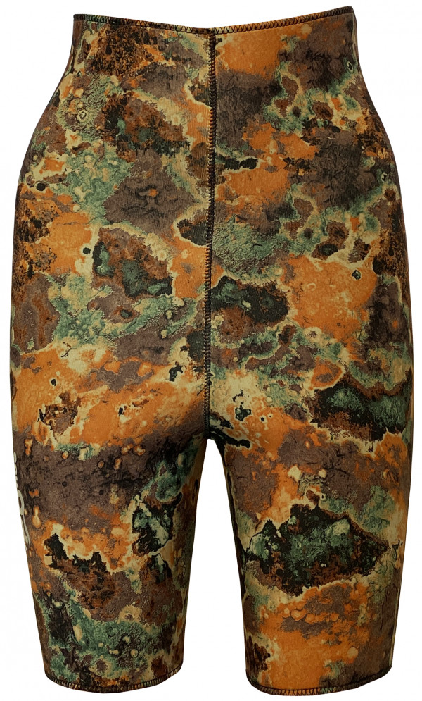 [SALE] Шорты неопреновые 3мм «CAMO BROWN», открытая пора