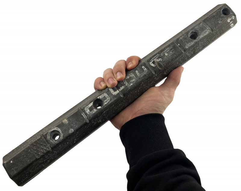 Габариты груза - 45х5х3.5см