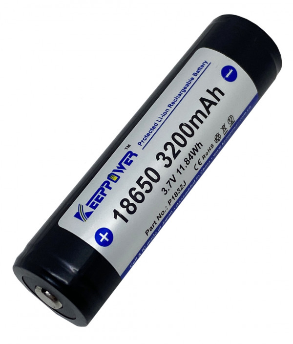 [SALE] Аккумулятор «18650 LI-ION» с защитой, 3200mAh 3.7V