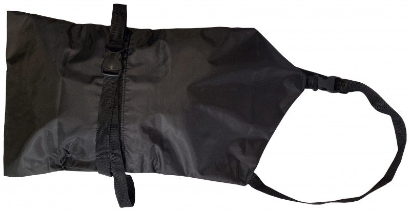 Система крепления позволяет располагать сумку наиболее удобным способом со стороны живота