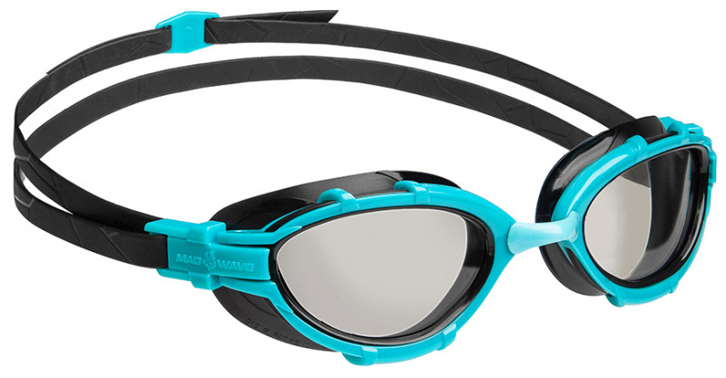 Очки плавательные «TRIATHLON PHOTOCHROMIC», голубые