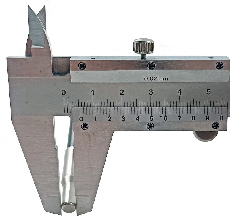 Диаметр шпильки под поршень в самой узкой части - 5.7мм