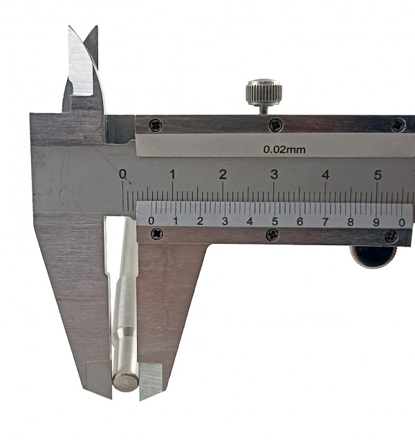 Диаметр шпильки под поршень в самой узкой части - 5.8мм