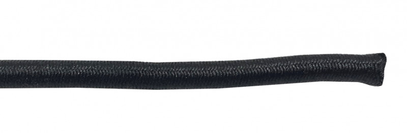Шнур резиновый «ВЕНГЕРКА 5мм», черный