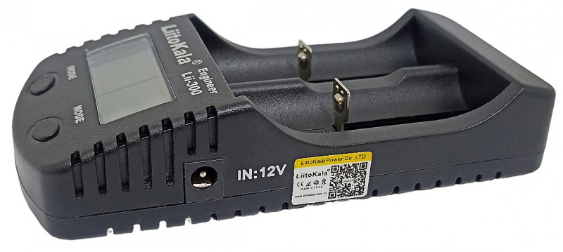 Круглый разъем для подключения питания «2.5-5.5мм» (12V, 1.0A).