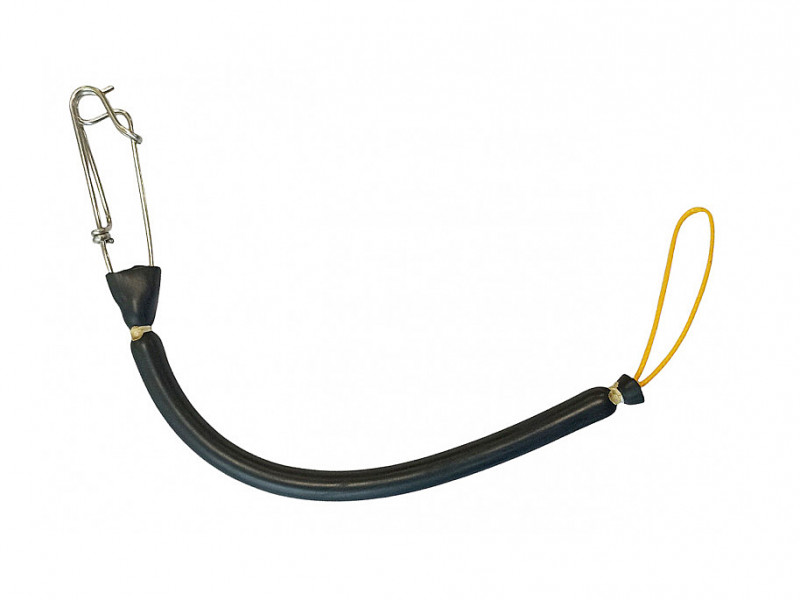 Отличный и прочный амортизатор линя «ПЕТЛЯ-PICASSO» для оснащения ружья в подводной охоте. Позволяет амортизировать рывок гарпуна при выстреле, а также смягчить нагрузку на линь при потягах трофейной добычи.