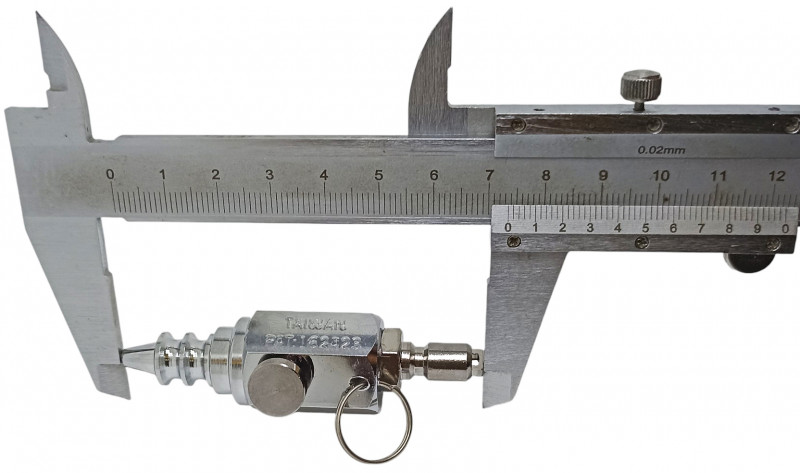 Длина инжектора - около 7.3см.