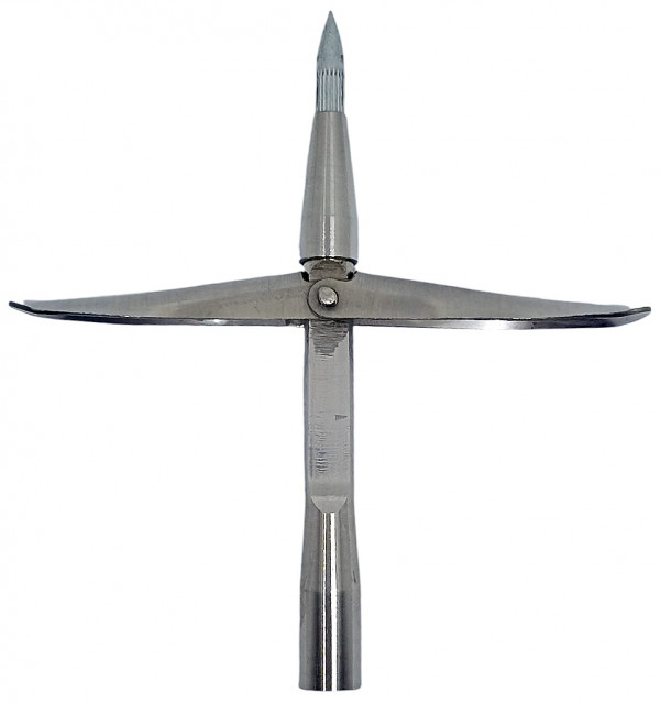 Максимальный угол раскрытия лепестков - почти 90 градусов для лучшего удержания трофеной добычи.