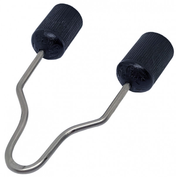 Отлично подходит для наиболее распространенных гарпунов с пропилами, но может использовать и с «SHARK-FIN».