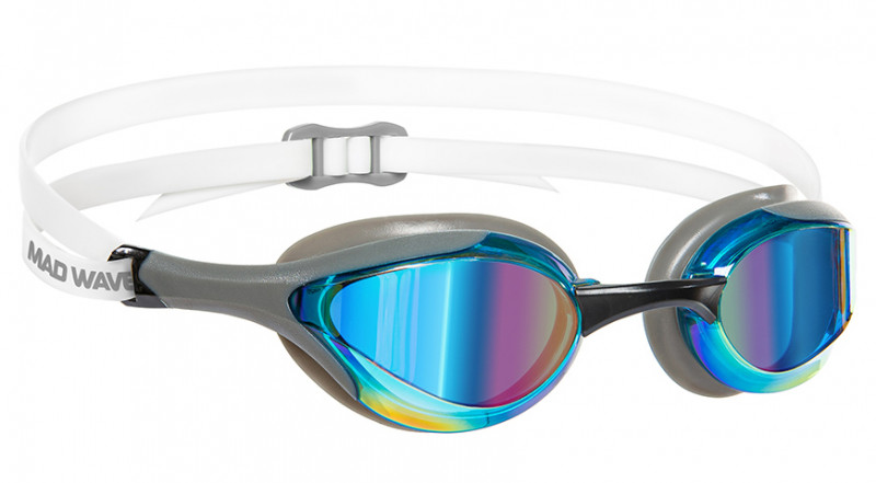 Стильные плавательные очки «ALIEN MIRROR» сочетают в себе дизайн стартовых очков и комфорт тренировочных.