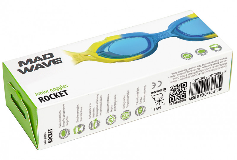 Очки продаются в фирменной картонной коробке.