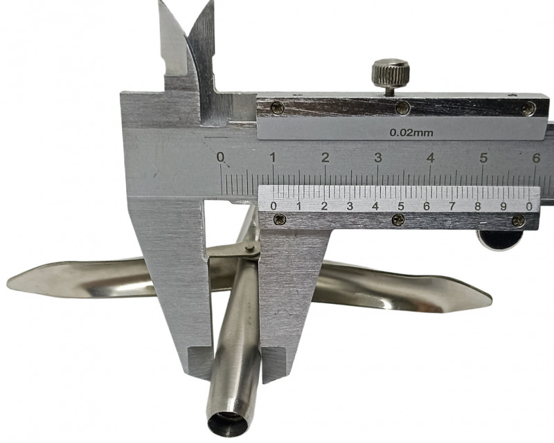Диаметр остова наконечника -1см.