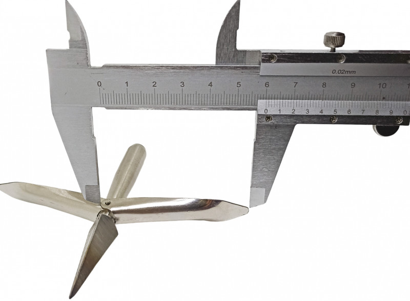 Длина лепестка (флажка) - 6см.