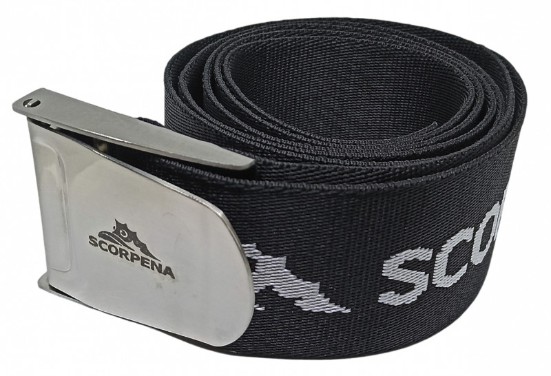 Отличный бюджетный грузовой пояс «REDLINE» от легендарной компании SCORPENA с надежной пряжкой из нержавеющей стали. Чаще всего такие пояса используют в дайвинге.