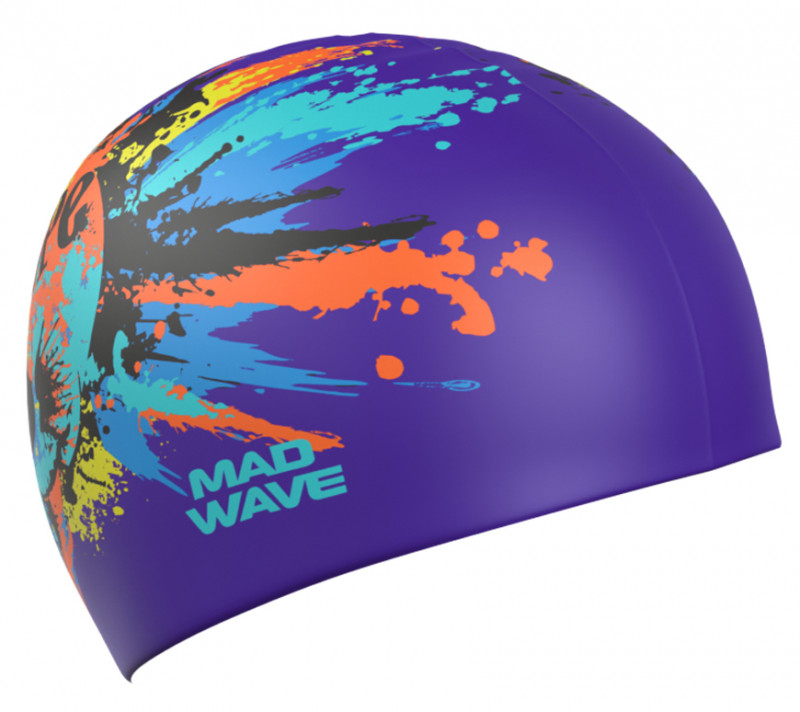 Изготовлена из высококачественного силикона. Он приятен на ощупь и практически не пропускает воду, не вызывает раздражения кожи (если, конечно, вы не тот самый крайне редкий случай аллергиков на силикон), поэтому шапочка идеально подходит для регулярных тренировок.