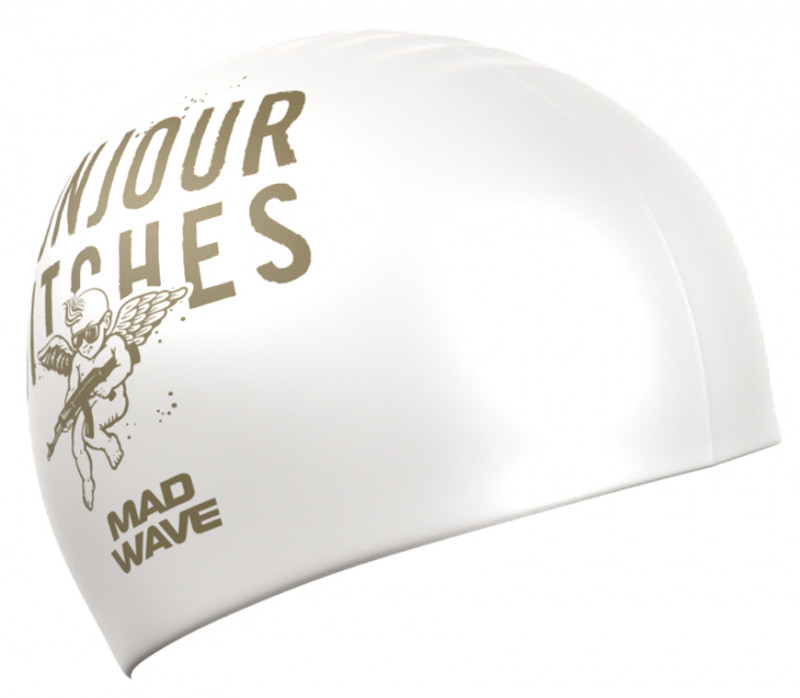 Изготовлена из высококачественного силикона. Он приятен на ощупь и практически не пропускает воду, не вызывает раздражения кожи (если, конечно, вы не тот самый крайне редкий случай аллергиков на силикон), поэтому шапочка идеально подходит для регулярных тренировок.