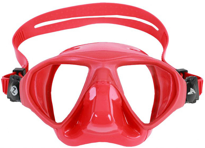 Маска СКОРПЕНА Z - идеальный вариант для фридайвинга и глубоководной подводной охоты за счет маленького подмасочного пространства.