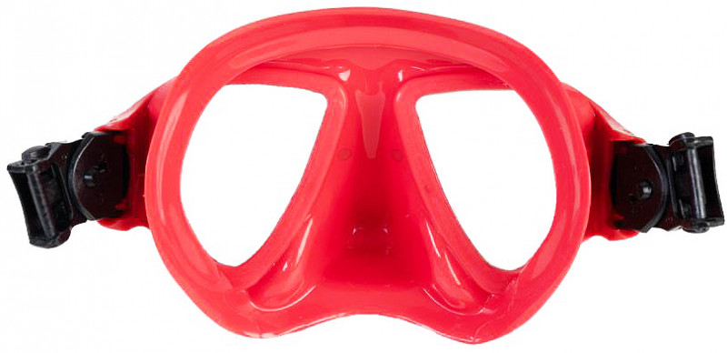 Широкий обтюратор выполнен из плотного, но очень эластичного гипоаллергенного силикона, который обеспечивает оптимальное прилегание и не протекает даже в холодной воде.