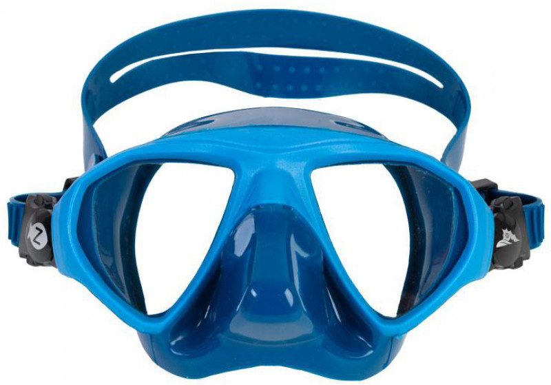 Маска СКОРПЕНА Z - идеальный вариант для фридайвинга и глубоководной подводной охоты за счет маленького подмасочного пространства.