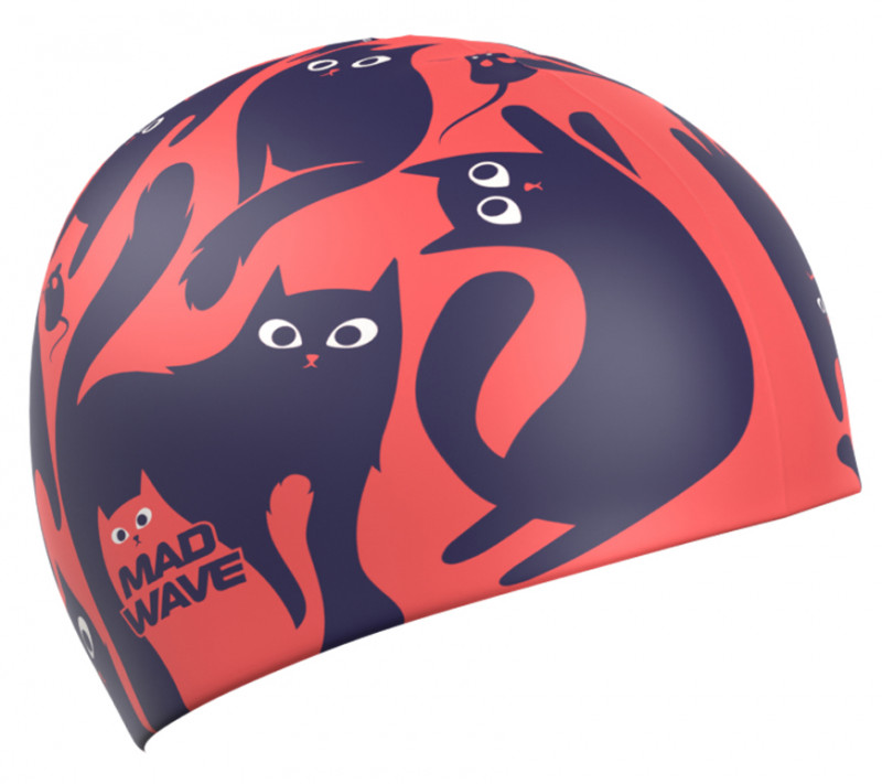 Изготовлена из высококачественного силикона. Он приятен на ощупь и практически не пропускает воду, не вызывает раздражения кожи (если, конечно, вы не тот самый крайне редкий случай аллергиков на силикон), поэтому шапочка идеально подходит для регулярных тренировок.