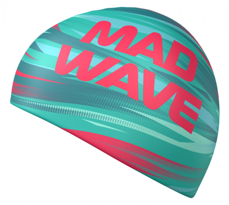 Шапка хорошо тянется, плотно облегает голову, не электризует и не тянет волосы, предотвращая их попадание в глаза и под детали очков или купальника. Универсальный размер шапочки подходит и взрослым, и детям.