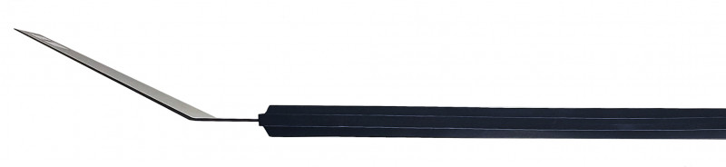 Стандартный угол изгиба лопасти - около 20 градусов для более комфортного плавания по поверхности воды.