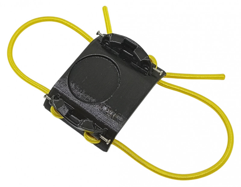 Профессиональный и очень удобный держатель на руку компьютера MARES PUCK PRO.